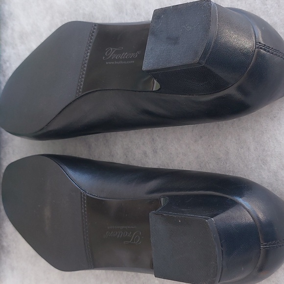 TROTTER, 9W leather shoes - Picture 8 of 12